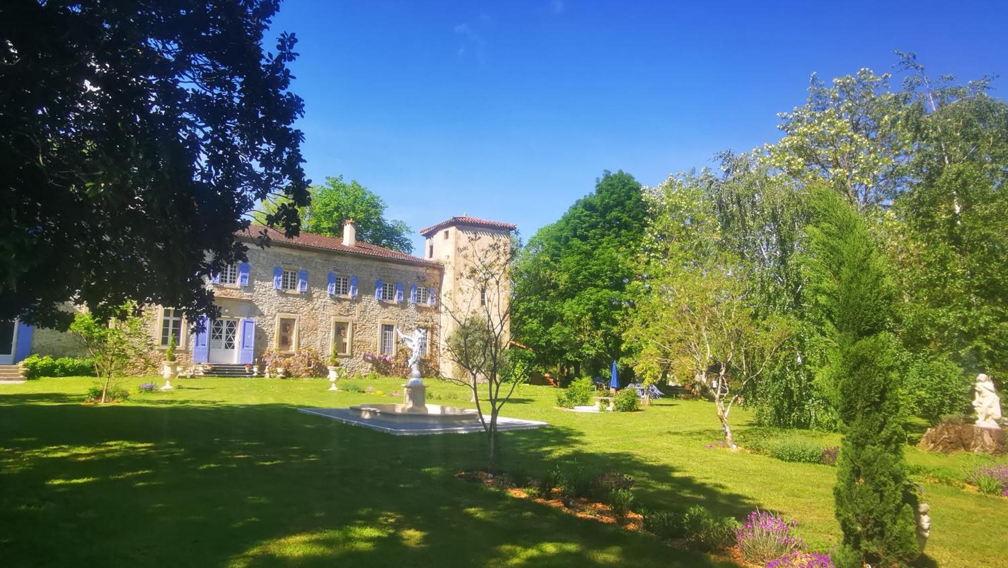 Chateau De Verdalle エクステリア 写真